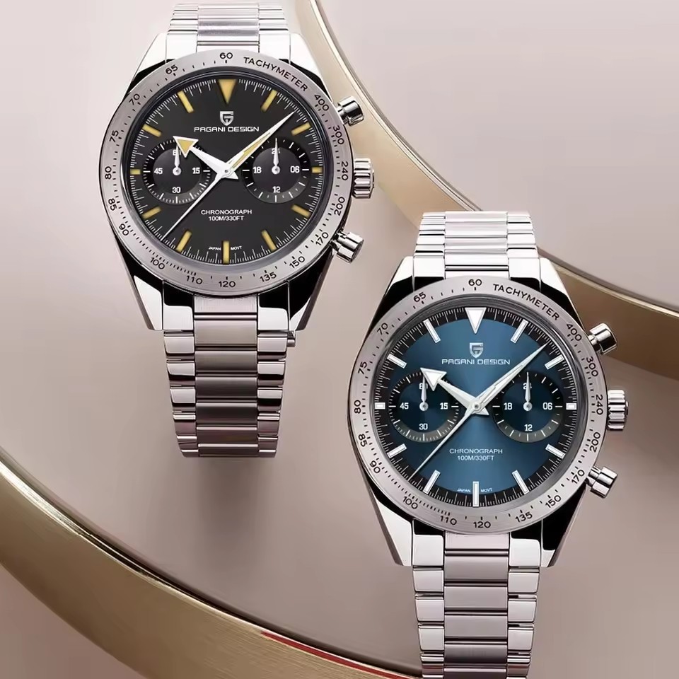 Luxury Watch Life - PAGANI TASARIM Retro Lüks Kuvars Erkek