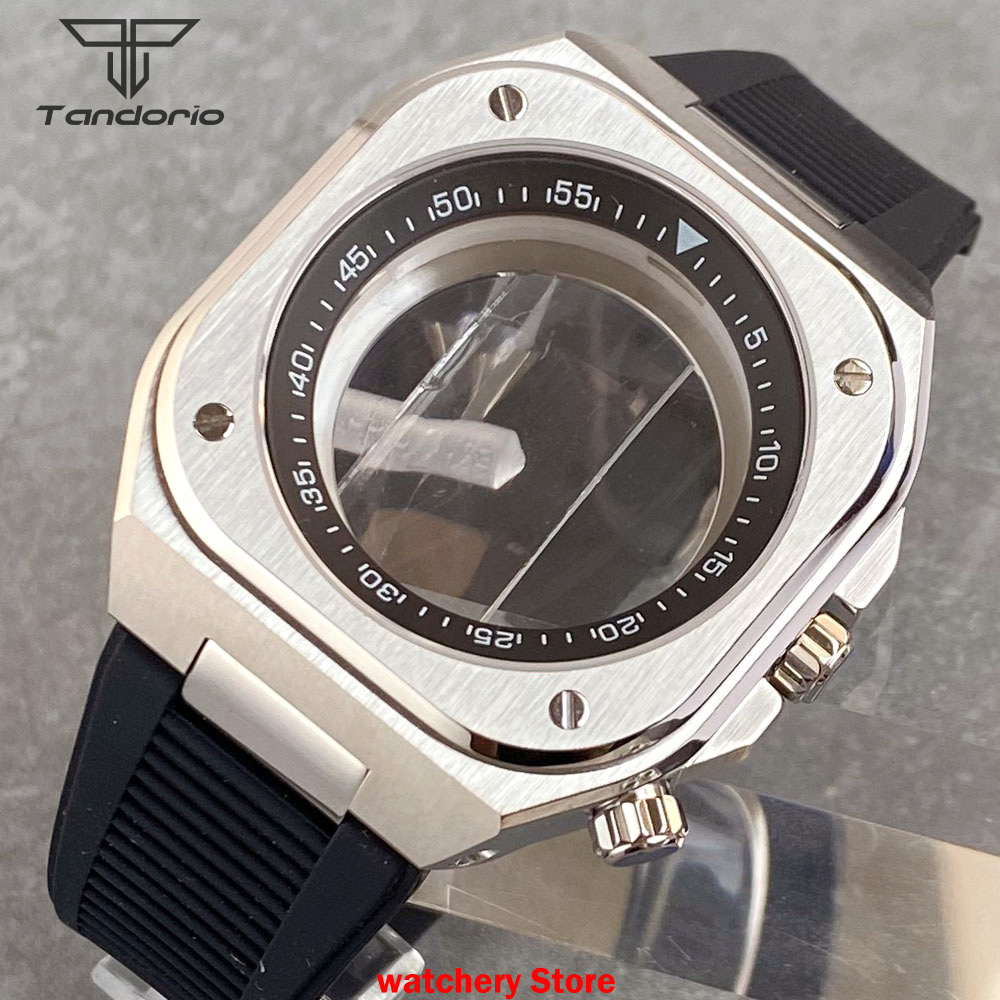 Exhibition Caseback - Fit NH35 NH36 Izle Parçaları 42mm