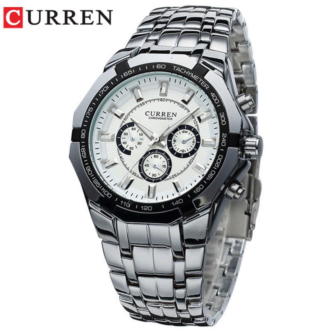 Luxury Watch Life - CURREN Erkekler Lüks Marka Askeri Spor