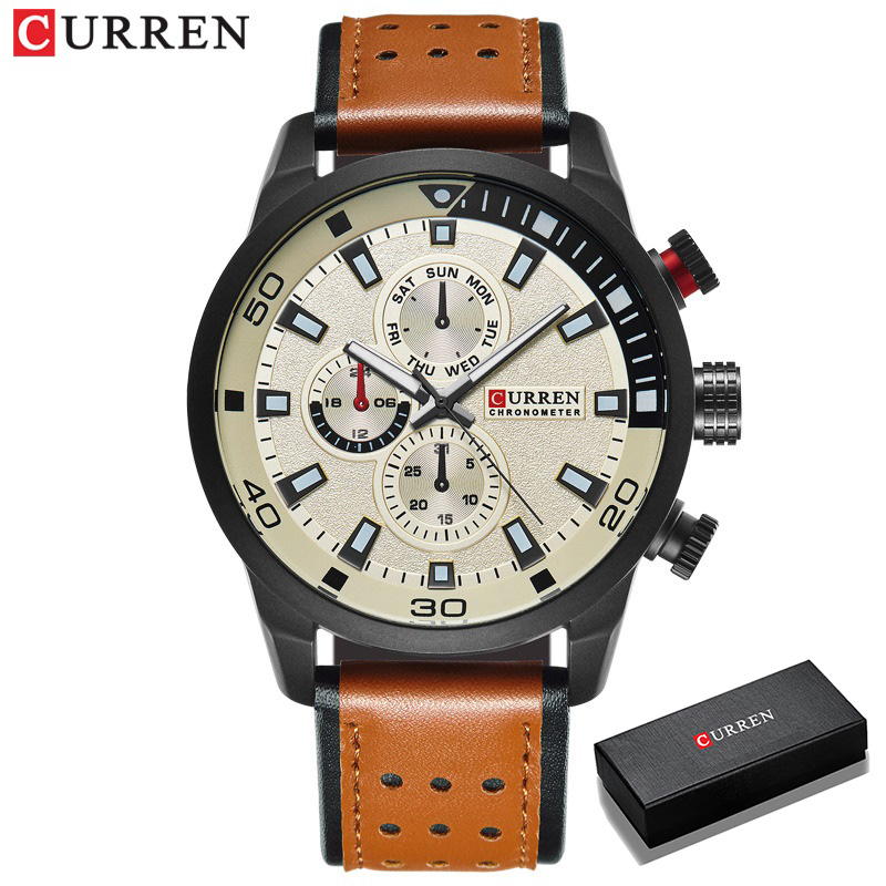 Luxury Watch Affordable - 2017 CURREN Şık Izle Erkekler Lüks