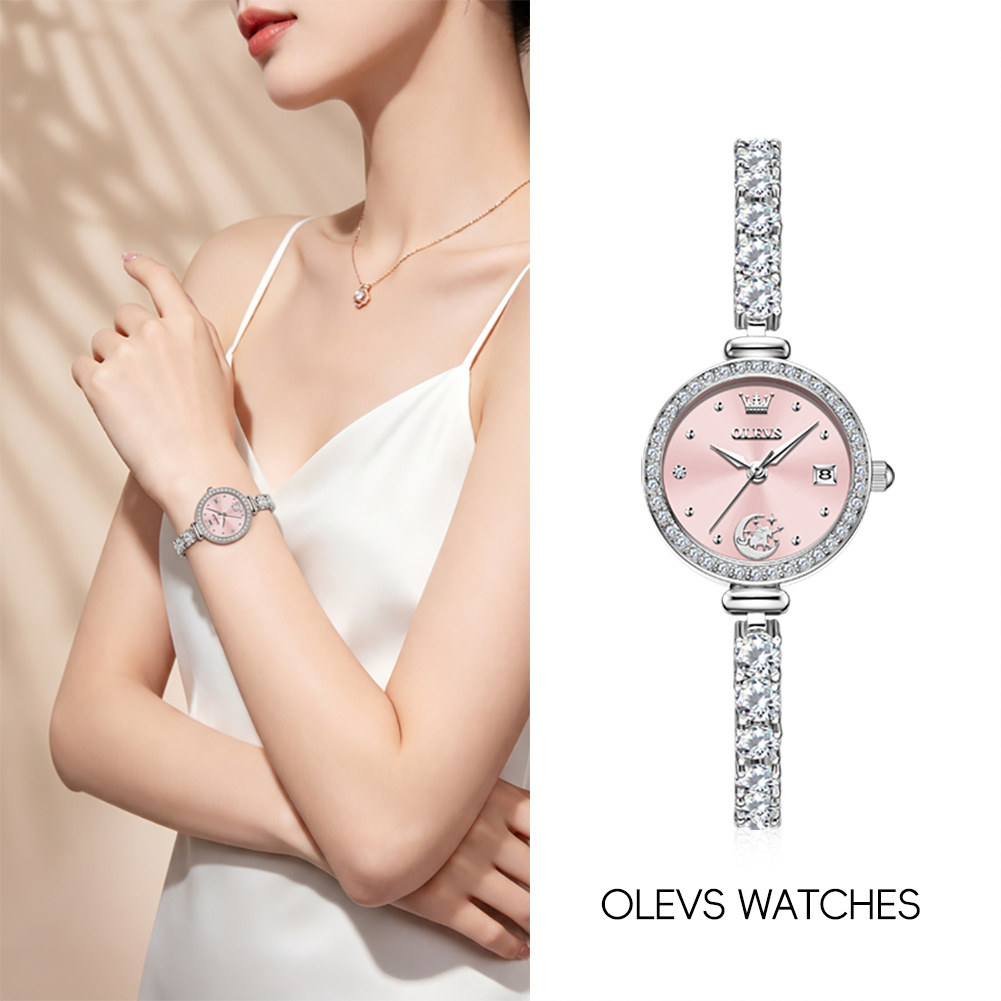 Luxury Watch Logos - OLEVS 2998 Marka Orijinal Otantik Kadın