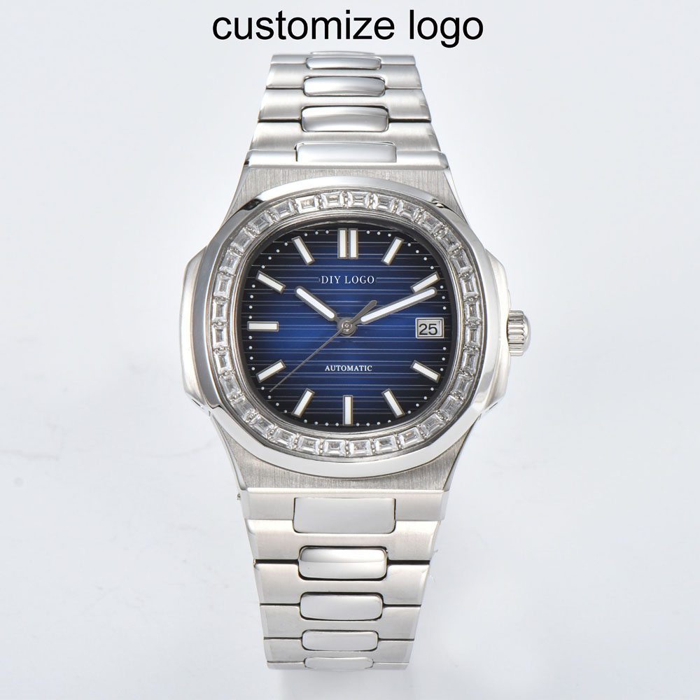 Luxury Watch Logos - Üst düzey lüks erkek VK63/NH35/NH36/NH34/NH38/NH70/Miyota 8285