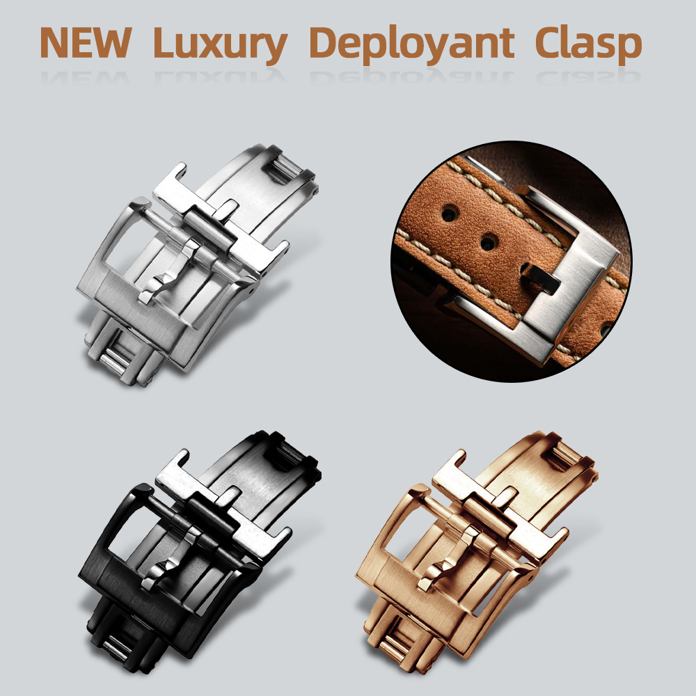 Luxury Watch Logos - YENI Lüks Deployant Toka 16mm 18mm