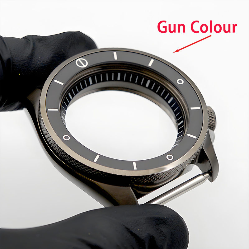 Exhibition Caseback - SKX007 SKX009 Erkek Saat Kasası Silah