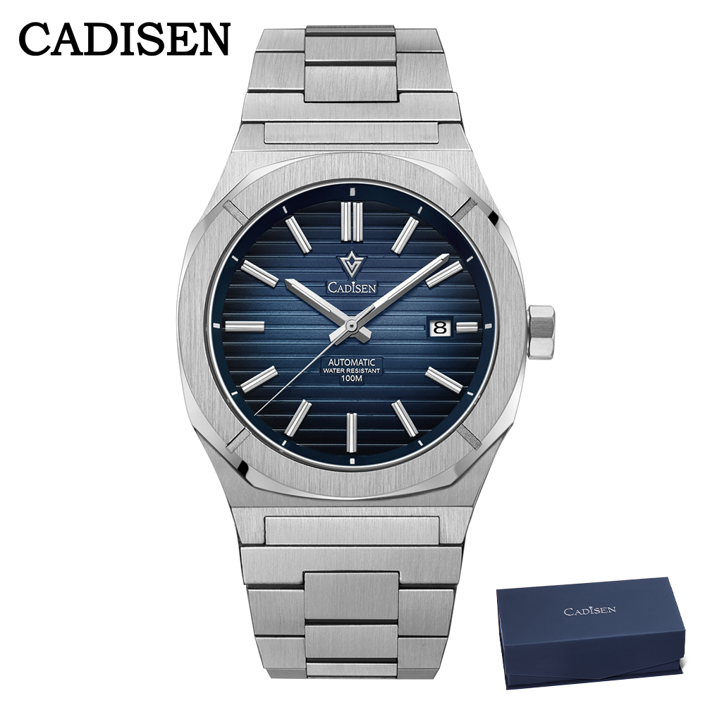 Luxury Watch Life - CADISEN 2026 Dalgıç Saati Safir MIYOTA