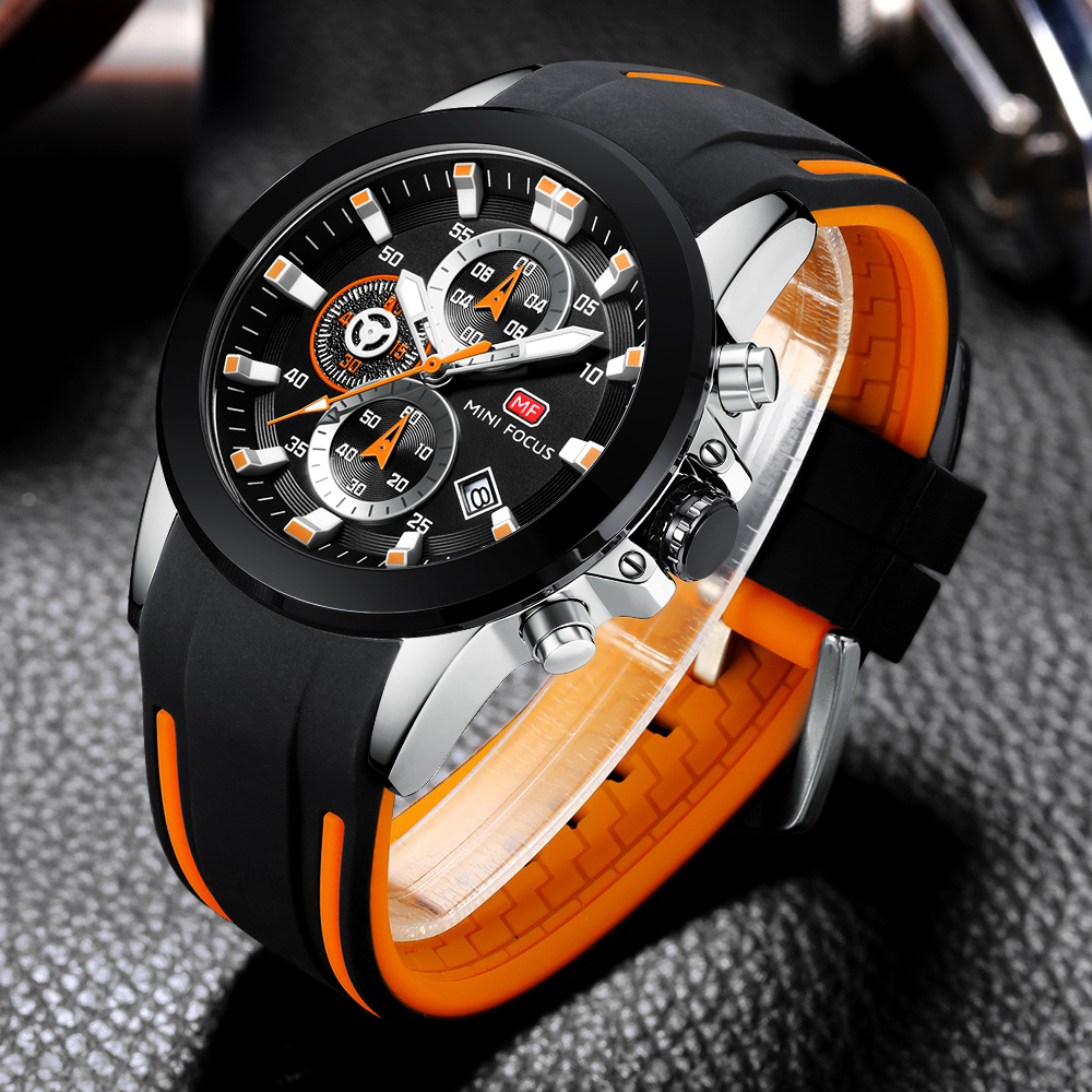 Luxury Watch Affordable - MINI odak Mens saatler en lüks