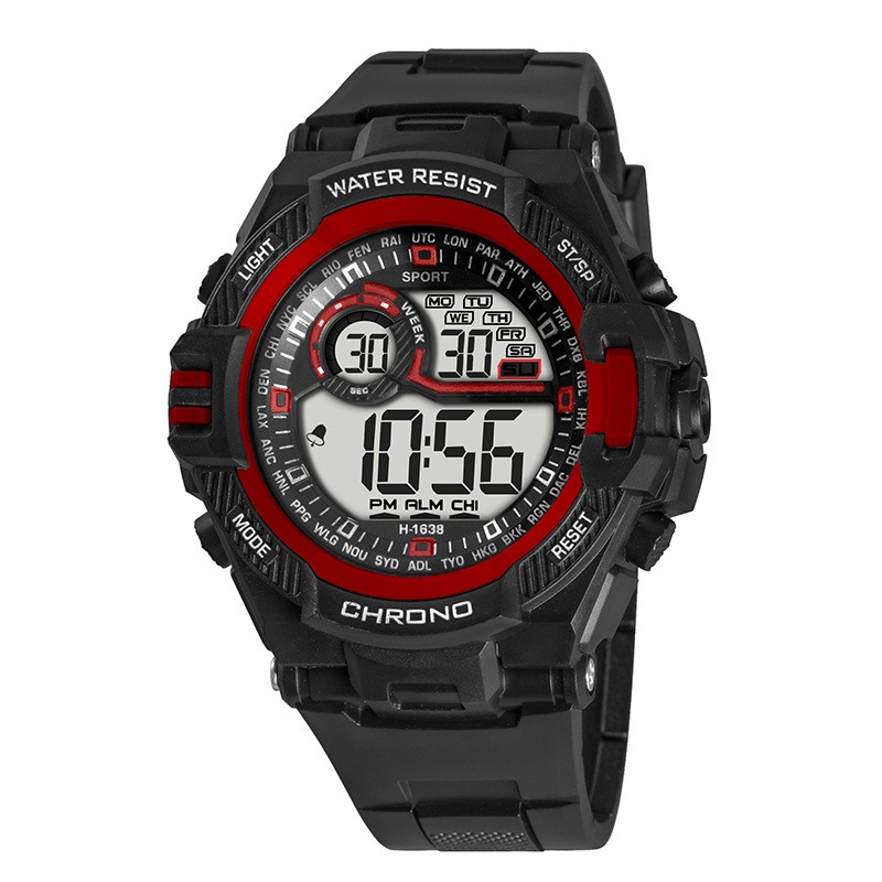 Luxury Watch Life - Su geçirmez spor saat, erkekler için