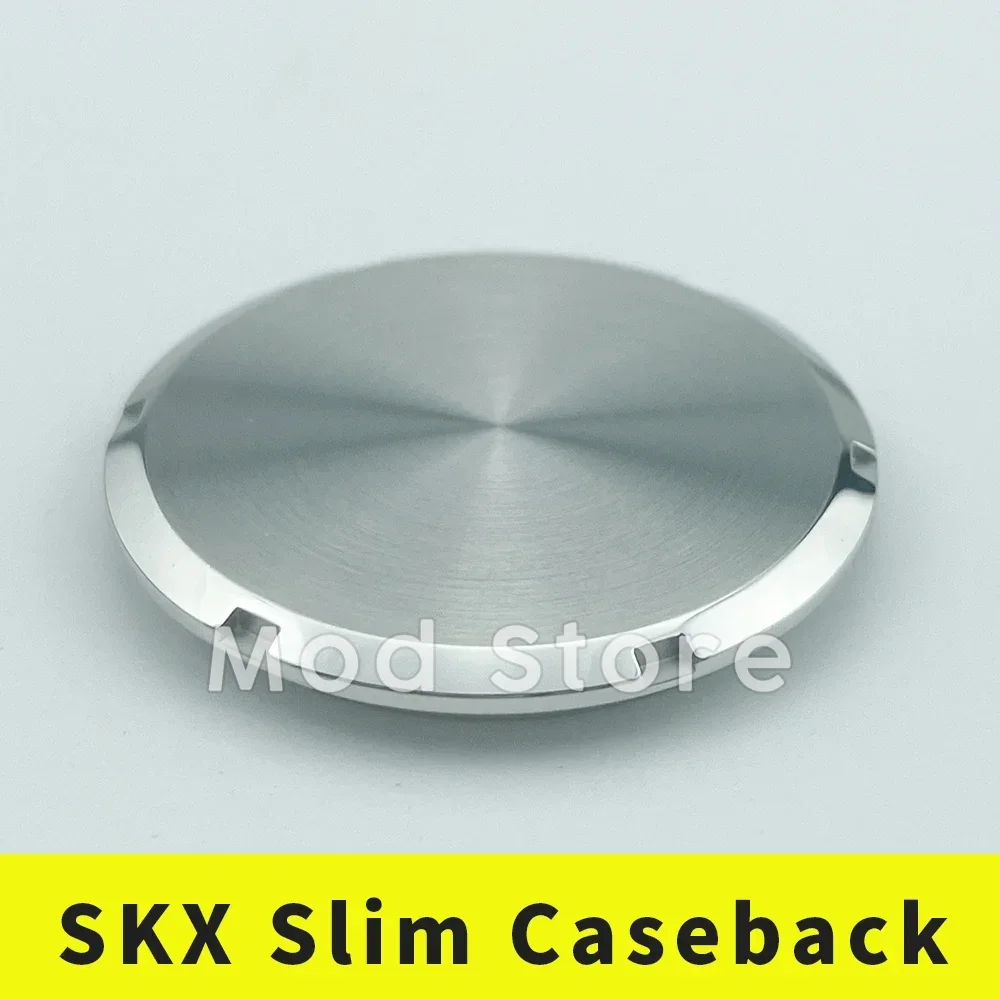 Exhibition Caseback - 316L Paslanmaz Çelikten SKX007 SKX İnce