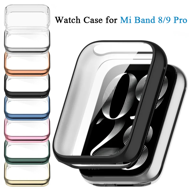 Xiaomi Luxury Watch - Yumuşak TPU Kılıf Xiaomi Mi band
