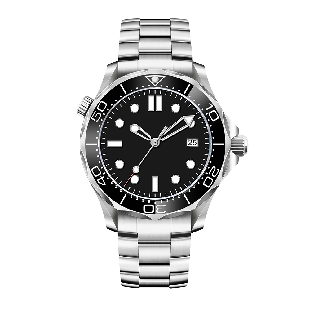 Luxury Watch Logos - Özel Logo nh35 Izle 41mm Safir
