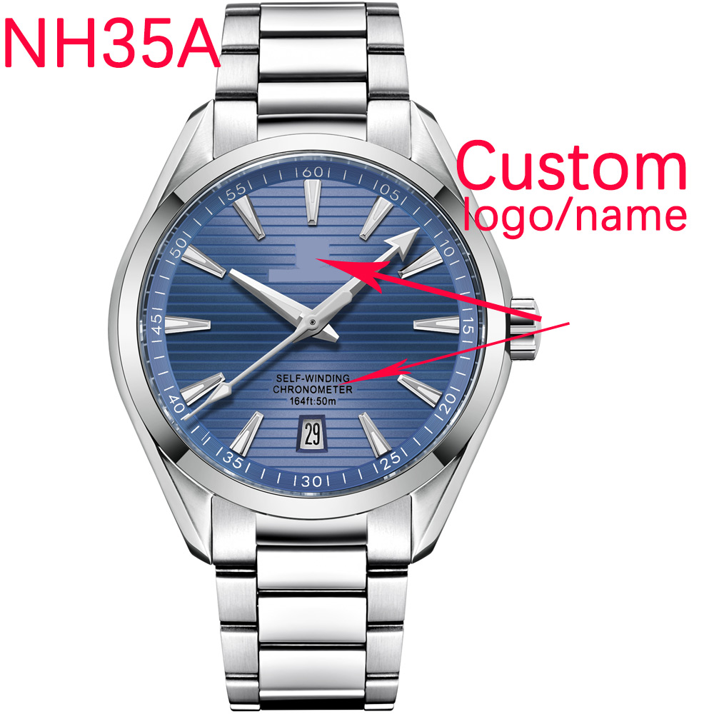 Luxury Watch Life - Lüks NH35 Mekanizmalı Özel Logolu 41mm