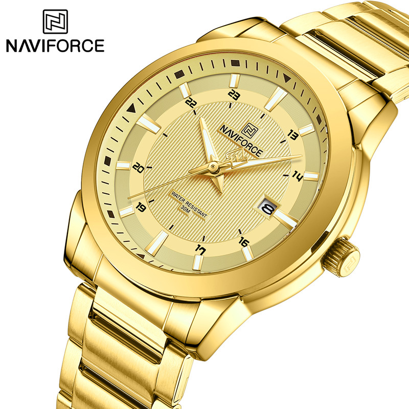 Luxury Watch Affordable - 2024 Üst Marka NAVIFORCE Erkek Saatler