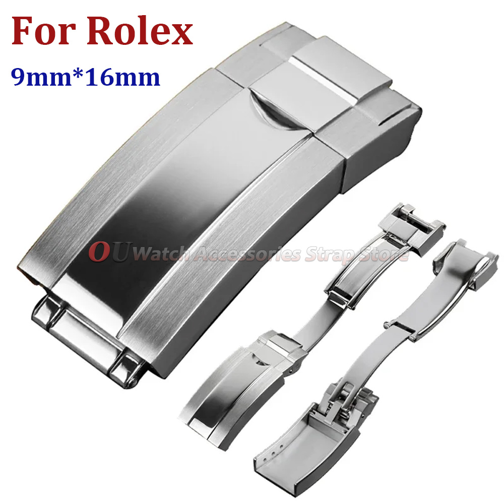 Luxury Watch Logos - 9mm x 16mm Paslanmaz Çelik Dağıtım