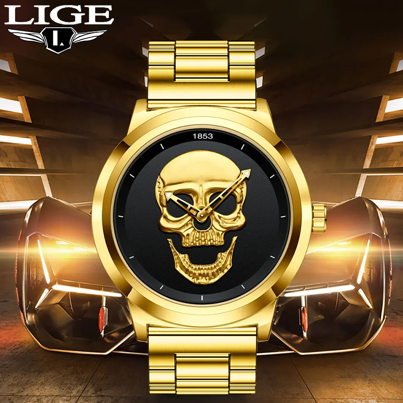 Luxury Watch Affordable - LIGE en lüks marka kuvars adam
