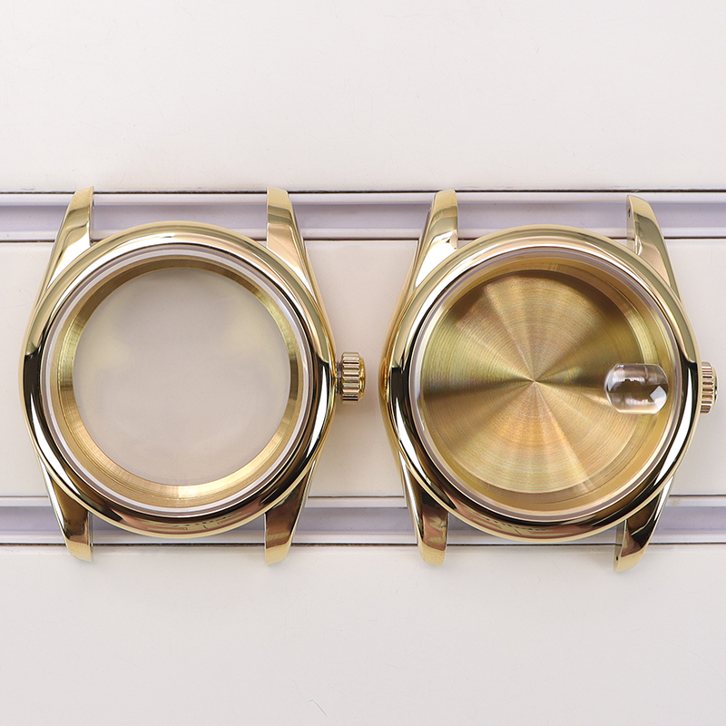 FENYA 36mm 40mm Altın Yuvarlak - Exhibition Caseback incelemesi ve fiyatı