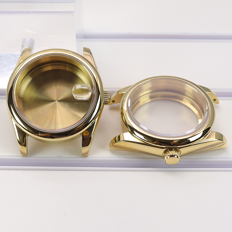 FENYA 36mm 40mm Altın Yuvarlak - Exhibition Caseback incelemesi ve fiyatı