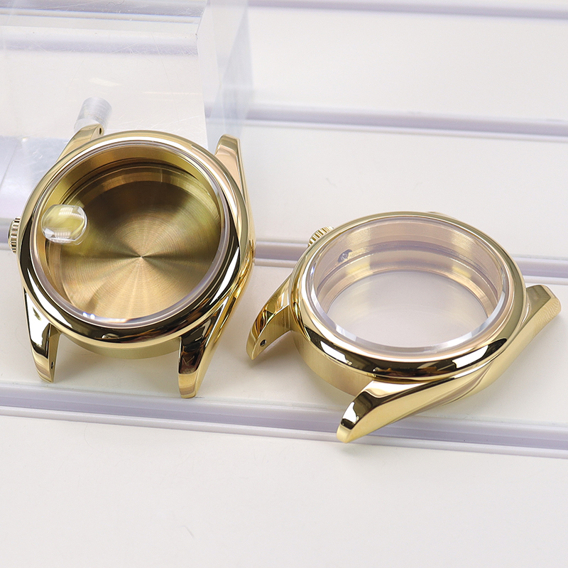 FENYA 36mm 40mm Altın Yuvarlak - Exhibition Caseback incelemesi ve fiyatı