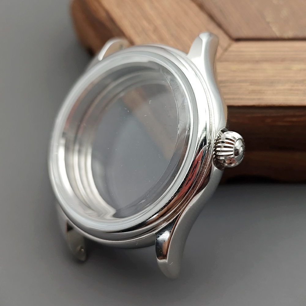 38mm Silah Grisi Klasik NH35 S - Exhibition Caseback incelemesi ve fiyatı