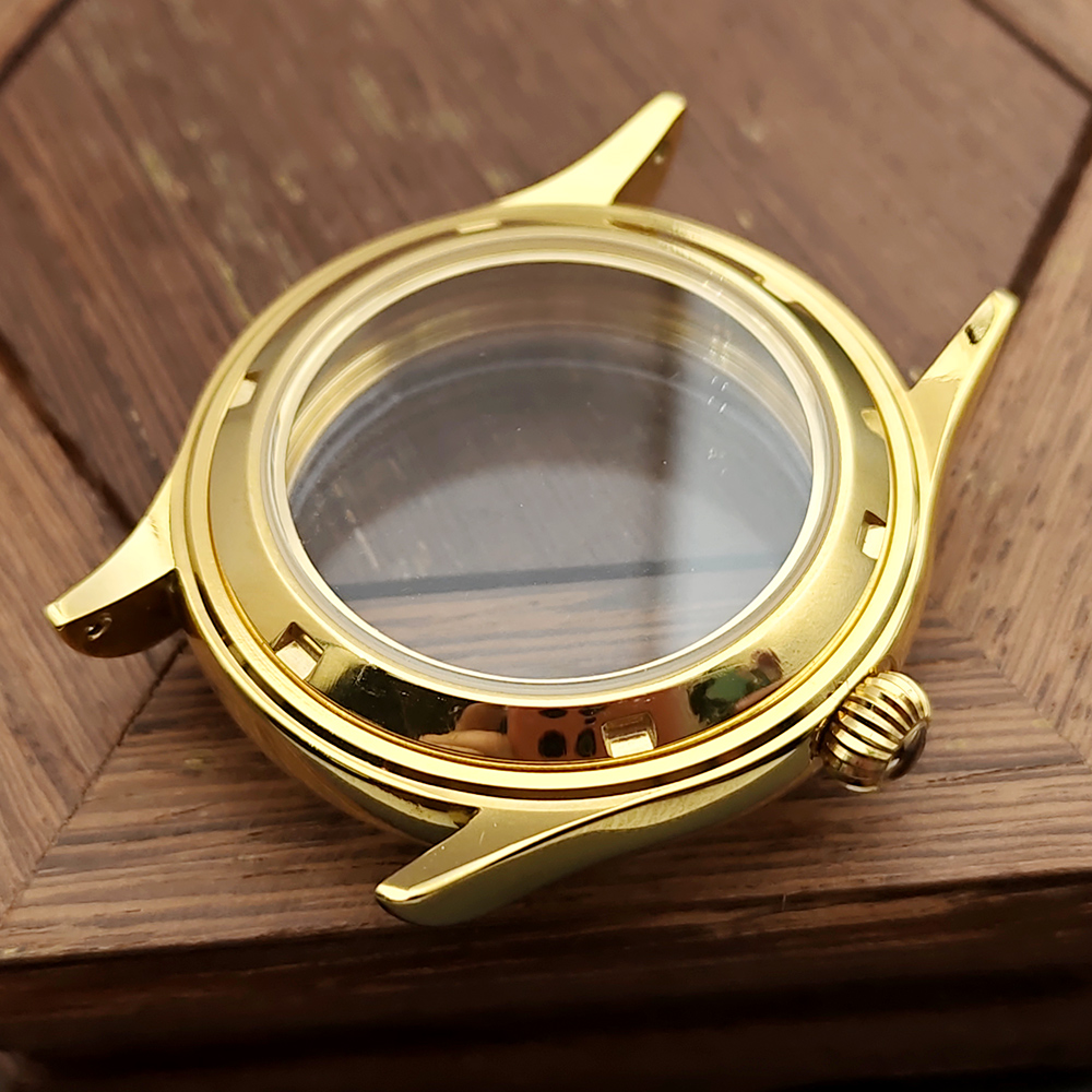 38mm Silah Grisi Klasik NH35 S - Exhibition Caseback incelemesi ve fiyatı
