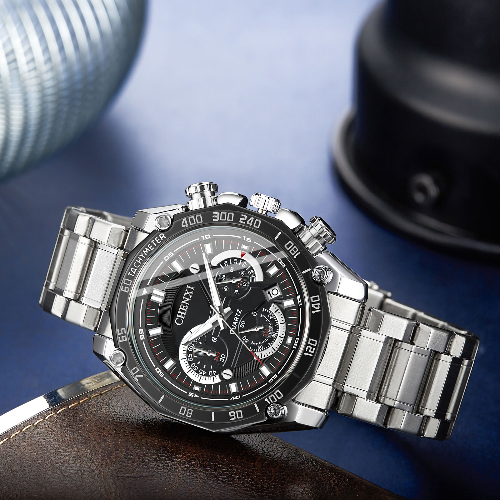 CHENXI Erkek Saatler Paslanmaz - Luxury Watch Affordable incelemesi ve fiyatı