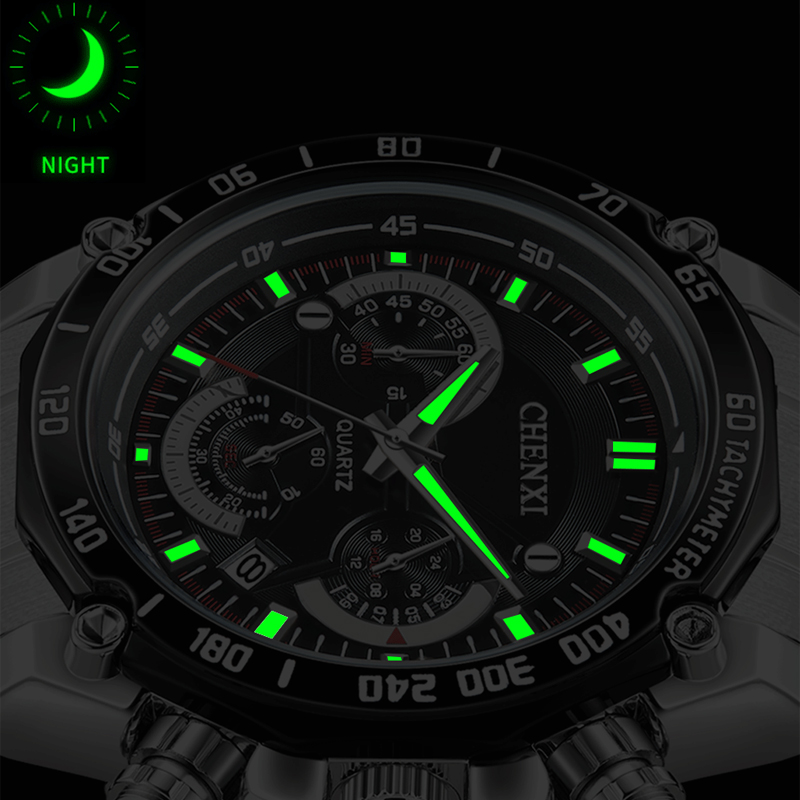 CHENXI Erkek Saatler Paslanmaz - Luxury Watch Affordable incelemesi ve fiyatı