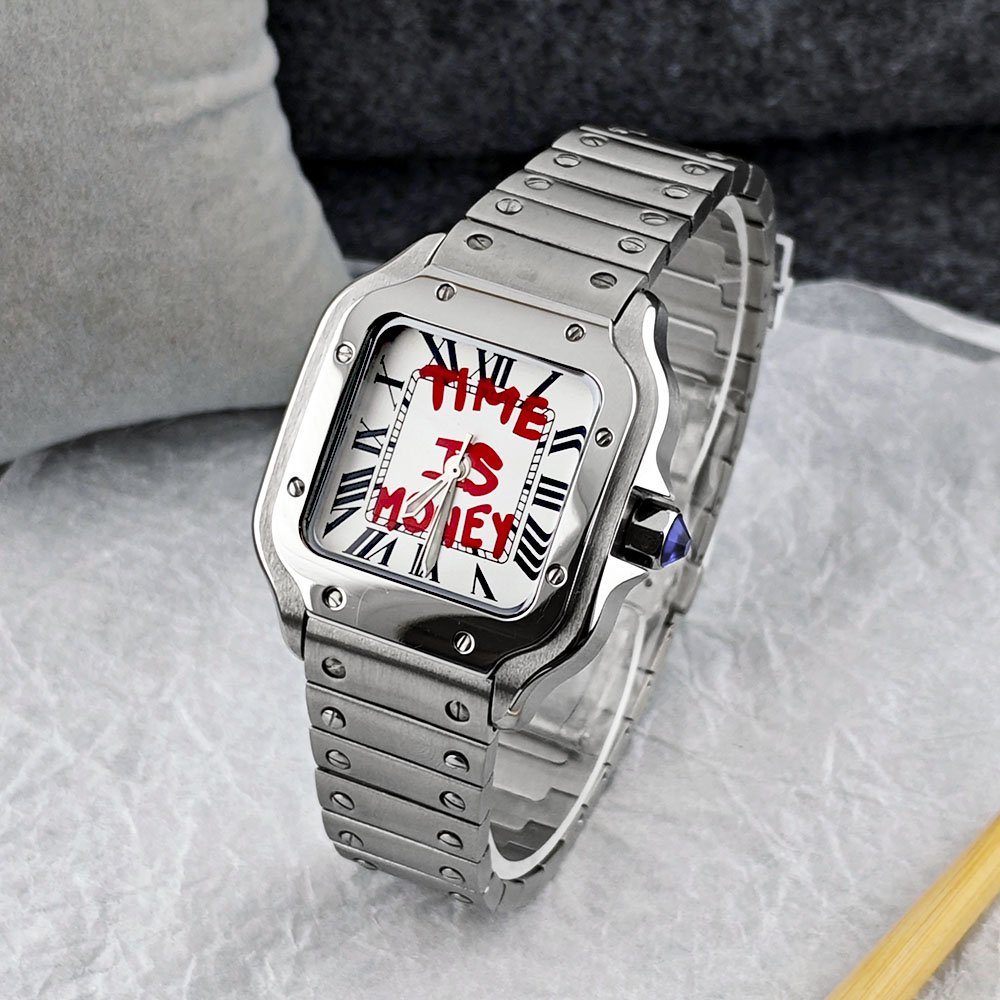 Yeni NH05 Kare Saat Zaman Para - Luxury Watch Logos incelemesi ve fiyatı