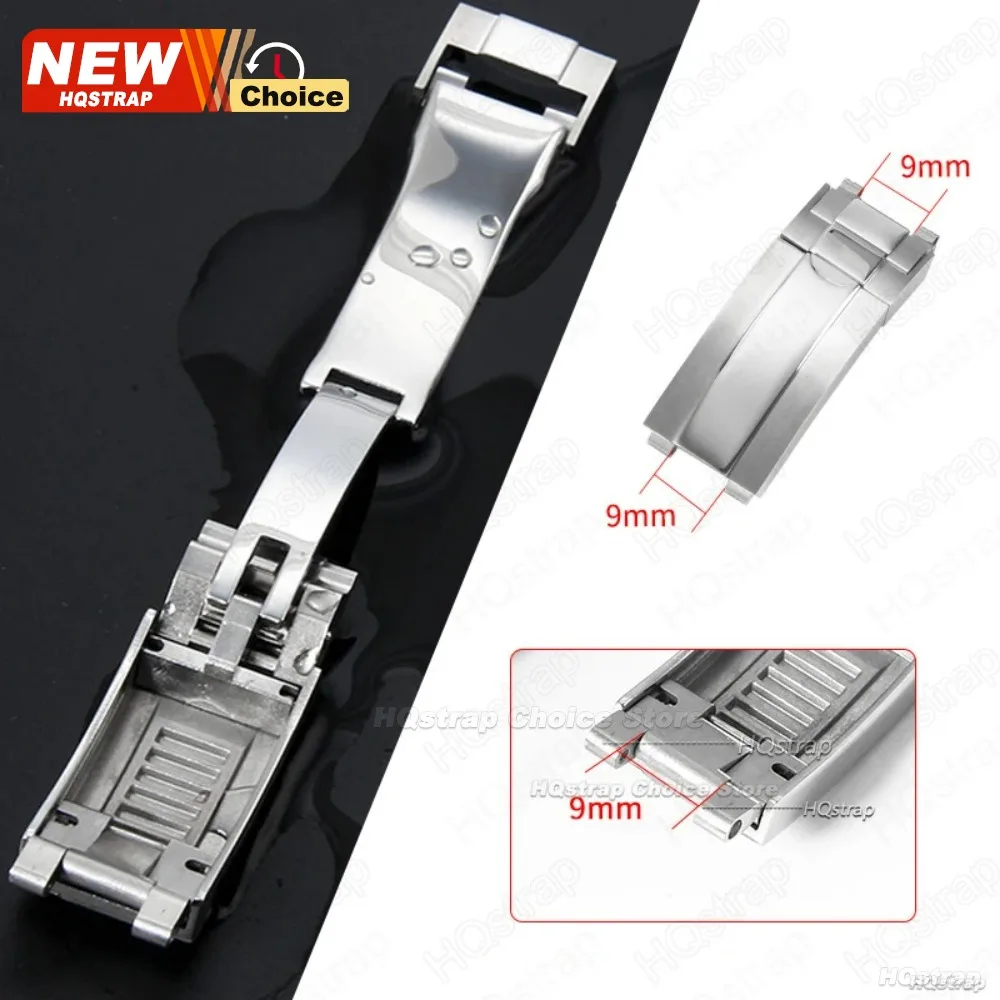 9mm x 9mm Katlanır Toka Rolex  - Luxury Watch Logos incelemesi ve fiyatı