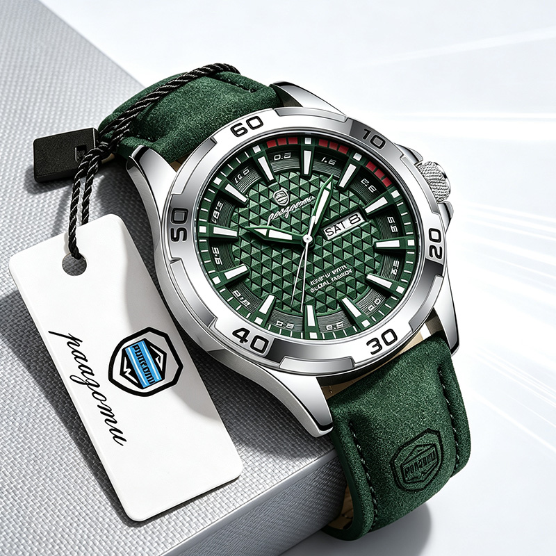 PAAZOMU Lüks Marka Erkek Saatl - Luxury Watch Affordable incelemesi ve fiyatı