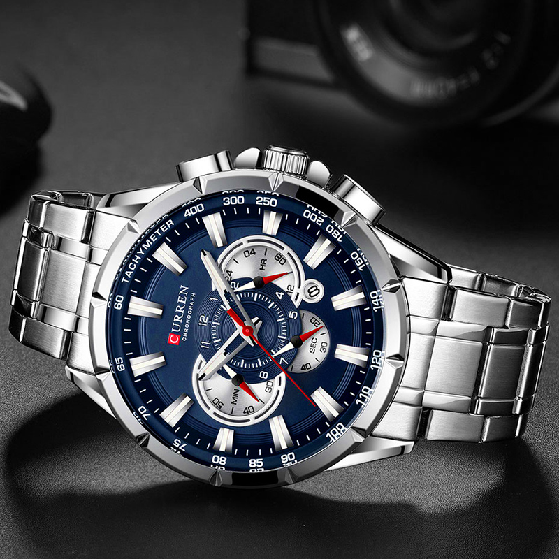 CURREN kol saati erkekler su g - Luxury Watch Life incelemesi ve fiyatı