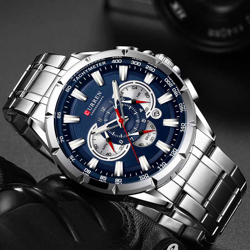 CURREN kol saati erkekler su g - Luxury Watch Life incelemesi ve fiyatı