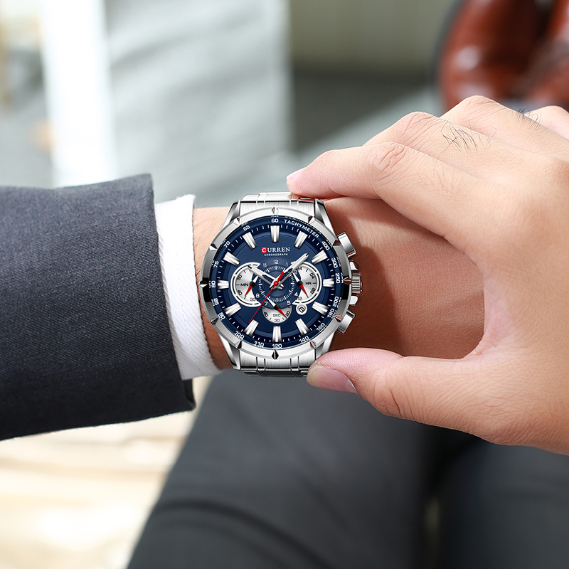 CURREN kol saati erkekler su g - Luxury Watch Life incelemesi ve fiyatı