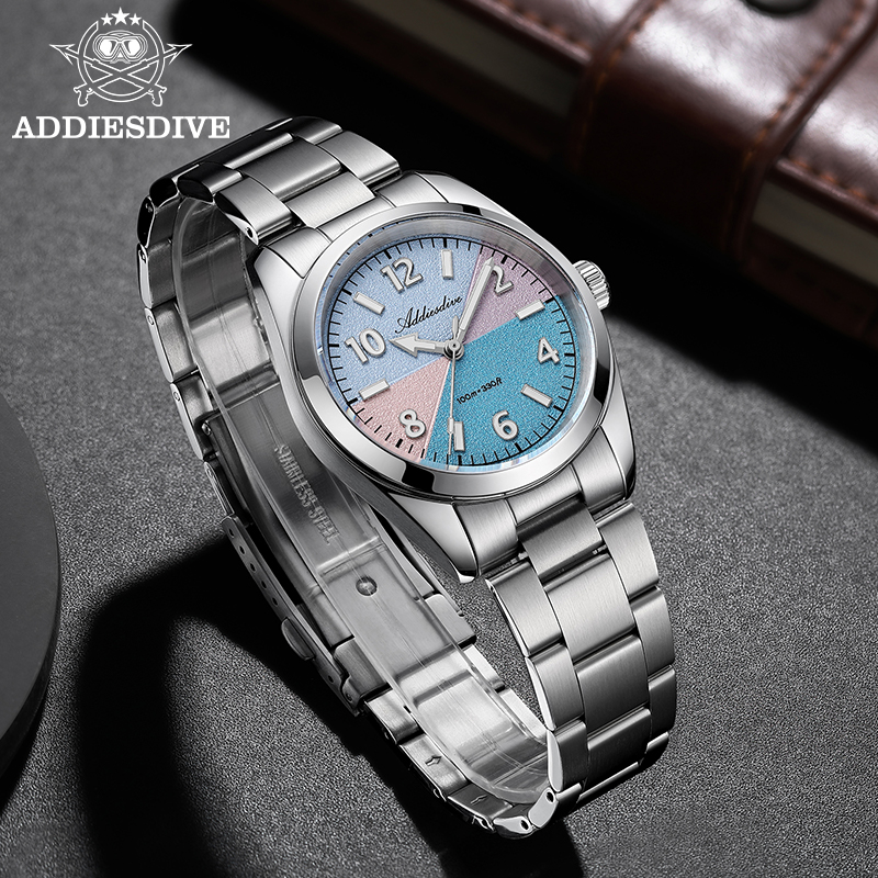 ADDIESDIVE Safir Cam Saat Kadı - Luxury Watch Organizer incelemesi ve fiyatı