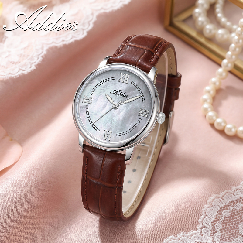 ADDIES Deri Kuvars Kadın Saatl - Luxury Watch Organizer incelemesi ve fiyatı