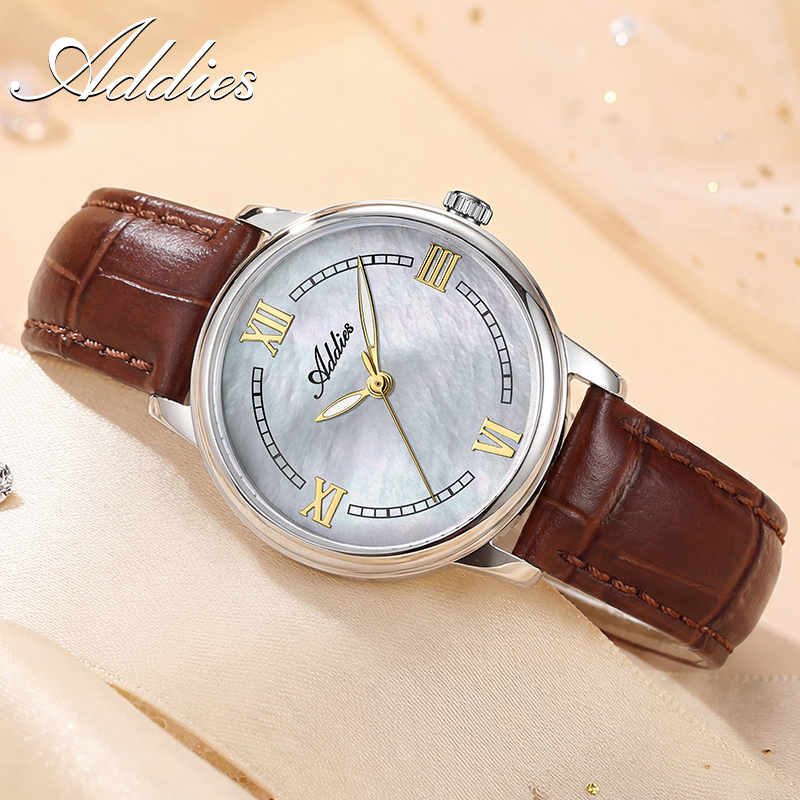 ADDIES Deri Kuvars Kadın Saatl - Luxury Watch Organizer incelemesi ve fiyatı