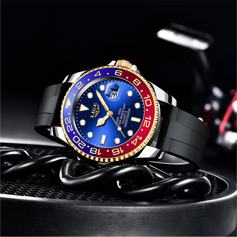 LIGE 2026 Yeni Lüks Erkek Kuva - Best Luxury Quartz Watch incelemesi ve fiyatı