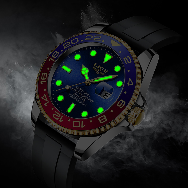 LIGE 2026 Yeni Lüks Erkek Kuva - Best Luxury Quartz Watch incelemesi ve fiyatı