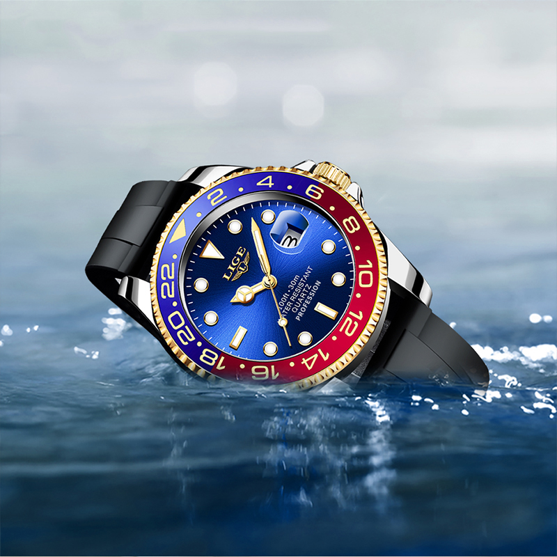 LIGE 2026 Yeni Lüks Erkek Kuva - Best Luxury Quartz Watch incelemesi ve fiyatı