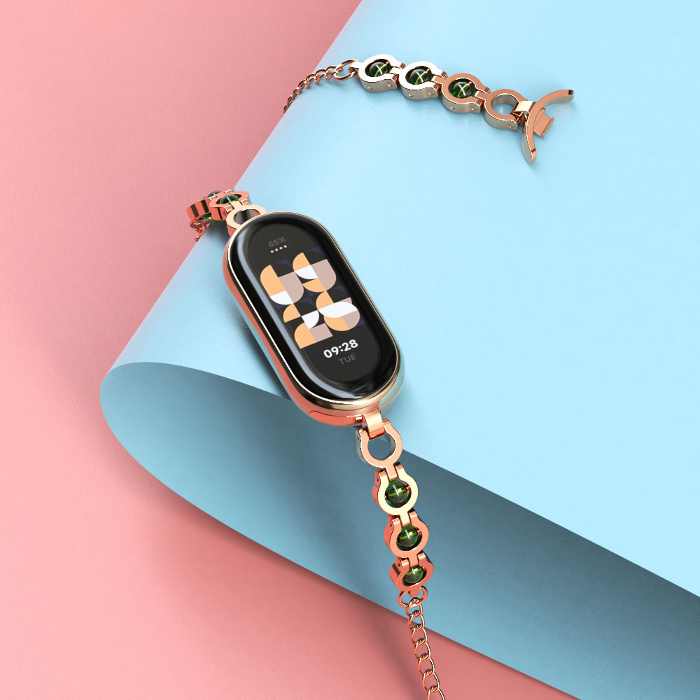 Mi Band 10 9 8 7 6 5 için Kord - Xiaomi Luxury Watch incelemesi ve fiyatı
