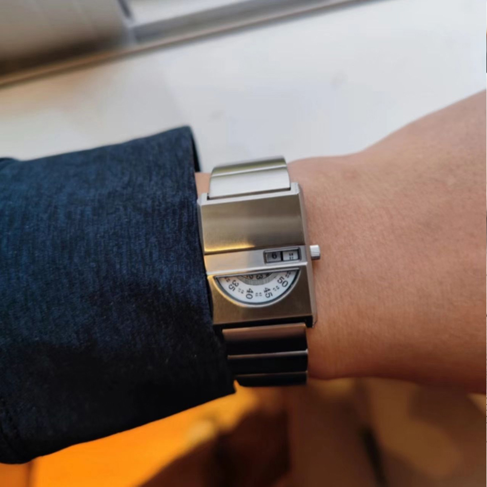 Erkek Bileklik Saatleri Kare S - Luxury Watch Life incelemesi ve fiyatı