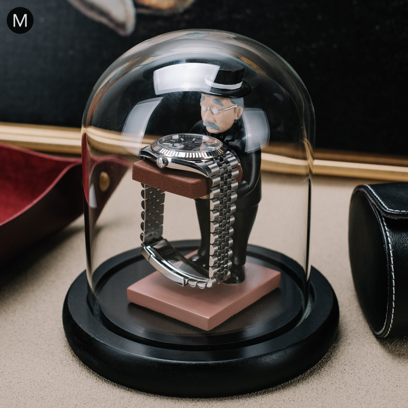 Masa Vintage saat tutucu organ - Luxury Watch Organizer incelemesi ve fiyatı