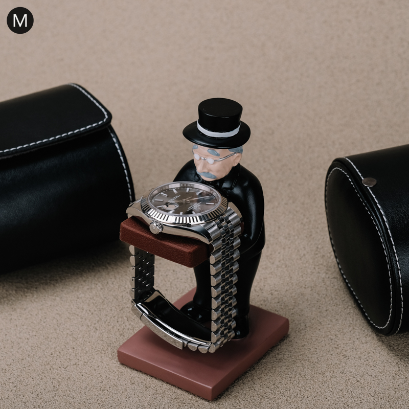 Masa Vintage saat tutucu organ - Luxury Watch Organizer incelemesi ve fiyatı