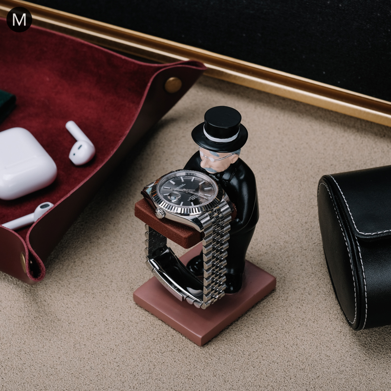 Masa Vintage saat tutucu organ - Luxury Watch Organizer incelemesi ve fiyatı