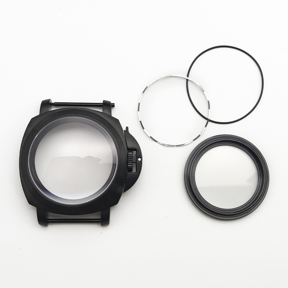 NH35 Siyah Saat Kasası 40MM Sa - Exhibition Caseback incelemesi ve fiyatı