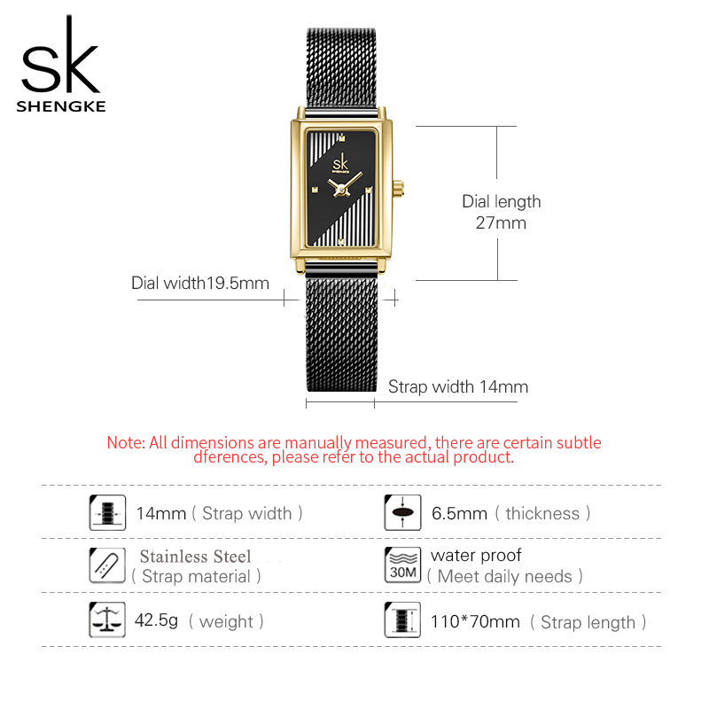 Shengke moda lüks kadın saatle - Best Luxury Quartz Watch incelemesi ve fiyatı
