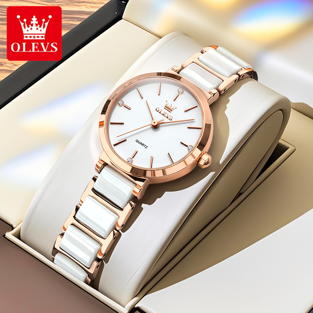OLEVS Kadın Saati 5877 Lüks Za - Luxury Watch Organizer incelemesi ve fiyatı