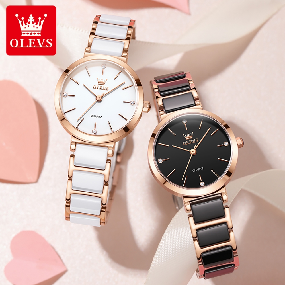 OLEVS Kadın Saati 5877 Lüks Za - Luxury Watch Organizer incelemesi ve fiyatı
