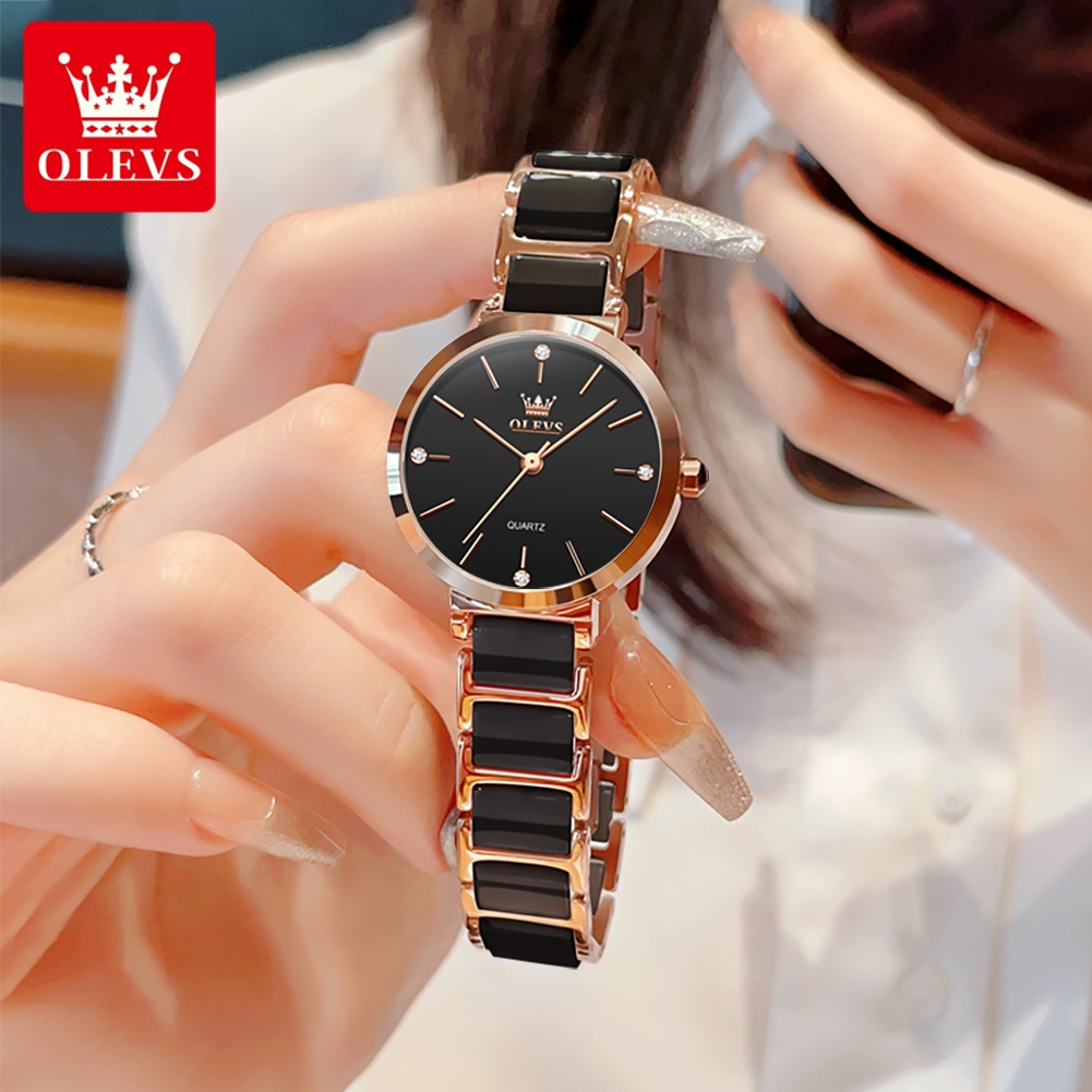 OLEVS Kadın Saati 5877 Lüks Za - Luxury Watch Organizer incelemesi ve fiyatı