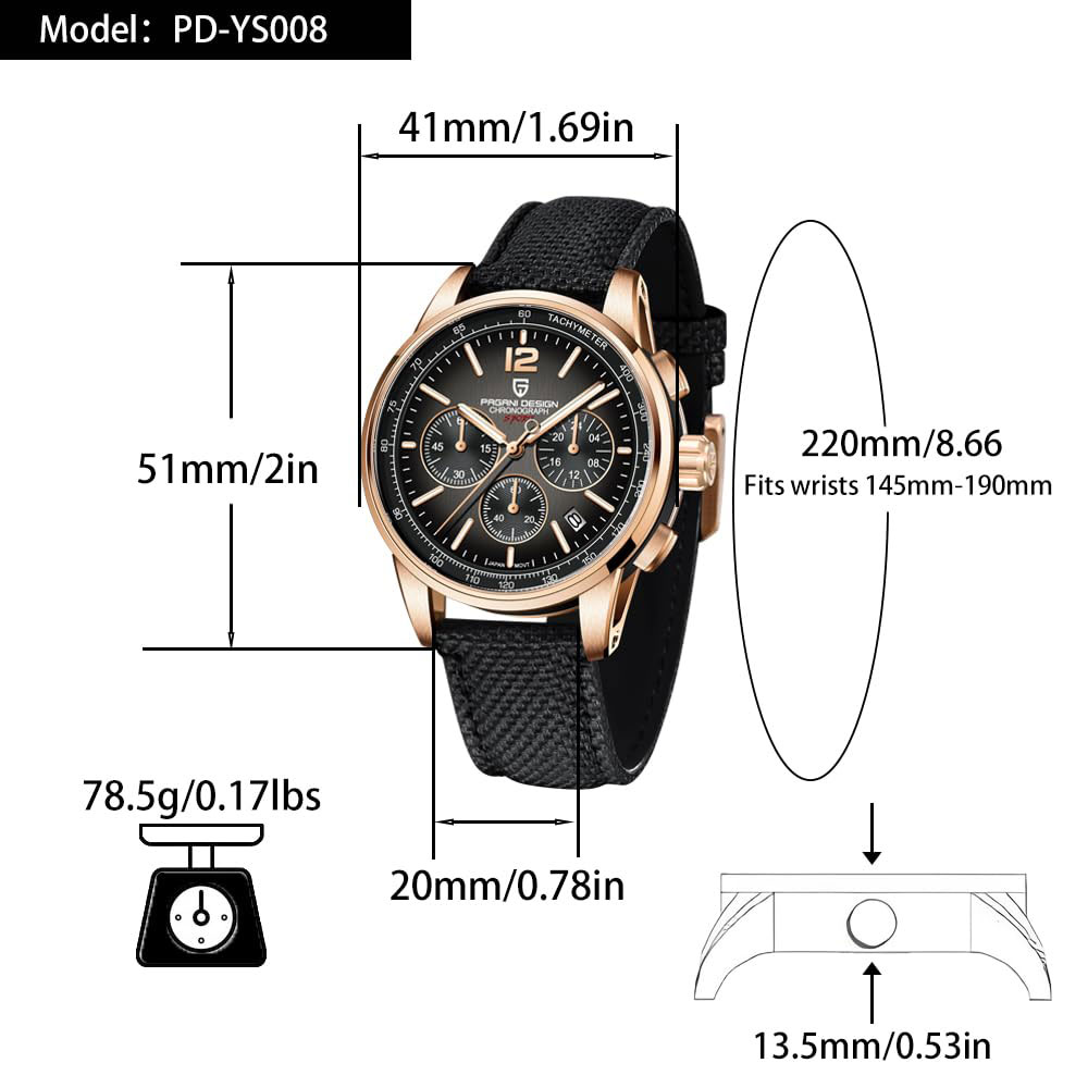 PAGANI DESIGN Yeni Erkek Saati - Luxury Watch Affordable incelemesi ve fiyatı