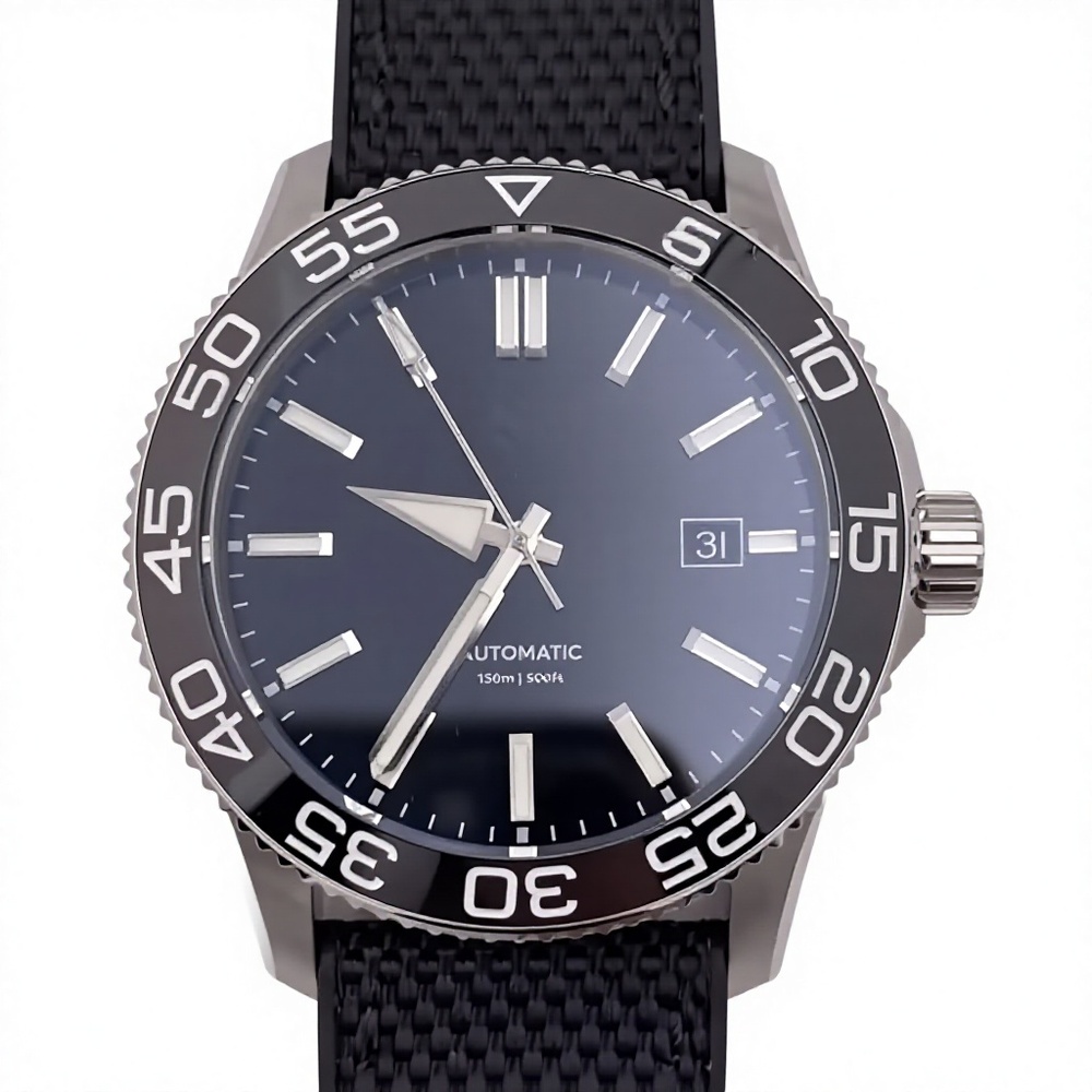 SH05 Erkek Otomatik Dalış Meka - Exhibition Caseback incelemesi ve fiyatı