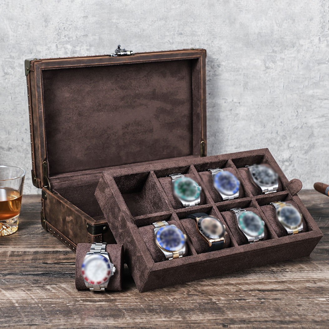CONTACT'S FAMILY 8 Deri Özel S - Luxury Watch Organizer incelemesi ve fiyatı